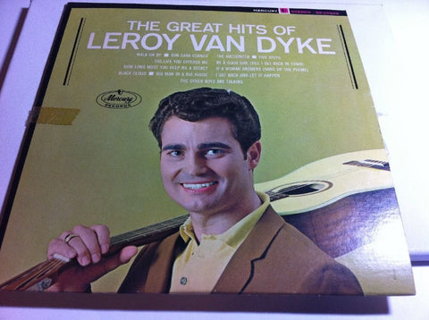 Leroy Van Dyke - The Great Hits Of Leroy Van Dyke