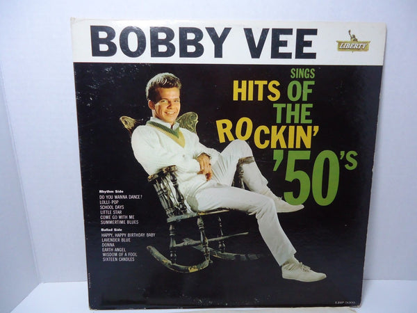 Bobby Vee - Sings Hits Of The Rockin' 50s [Mono]