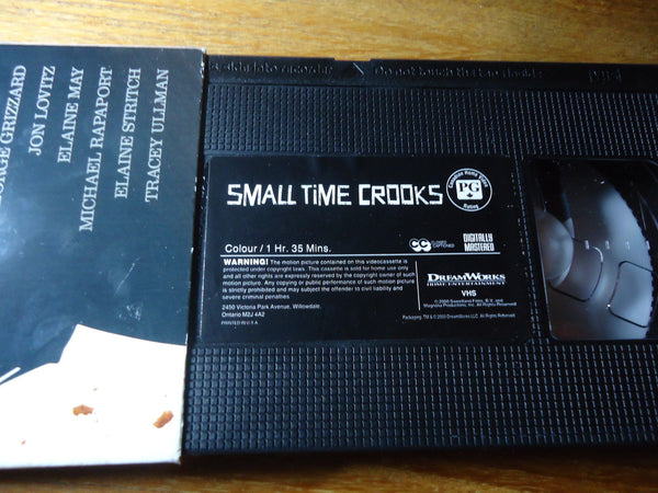 Small Time Crooks