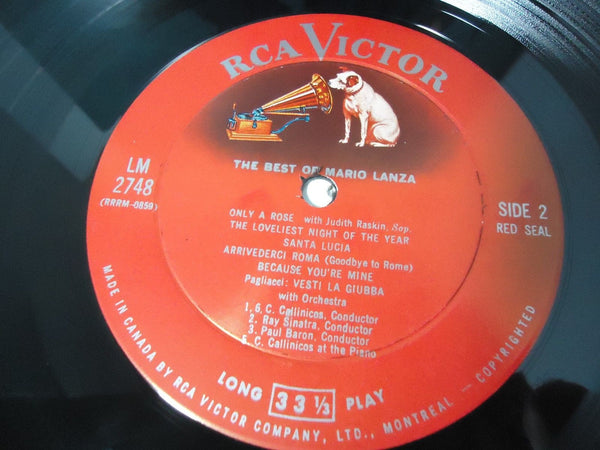 Mario Lanza - The Best Of