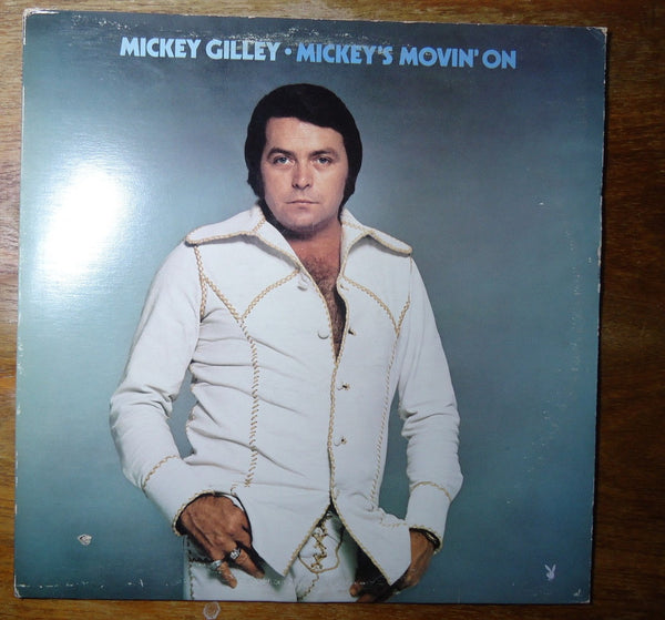 Mickey Gilley - Mickey's Movin' On