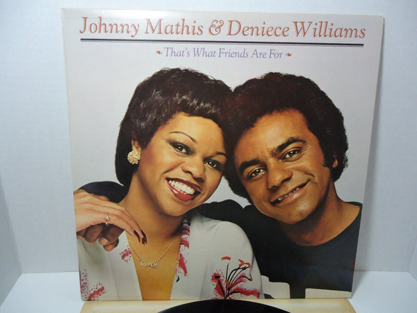 Johnny Mathis & Deniece Williams - That's What Friends Are For