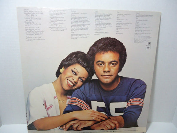 Johnny Mathis & Deniece Williams - That's What Friends Are For