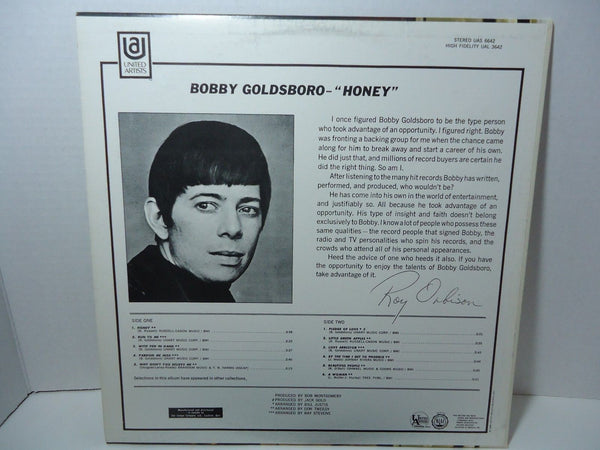 Bobby Goldsboro - Honey