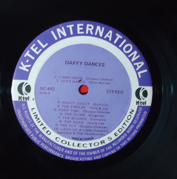 Various Artists - Daffy Dances [K-Tel Records Compilation]