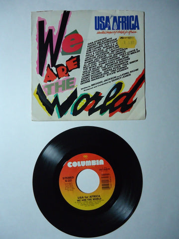 USA For Africa - We Are The World