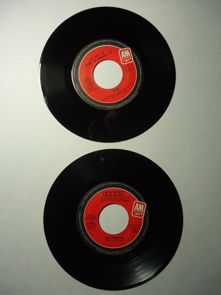 Styx - Don't Let It End / Mr. Roboto [2 Single LPs]