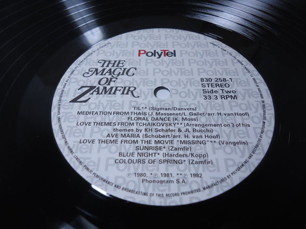 Zamfir - The Magic Of Zamfir