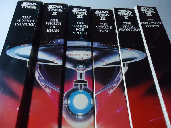 Star Trek The Movie Collection  [6-Tape Set]