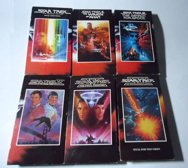 Star Trek The Movie Collection  [6-Tape Set]