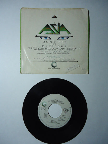 Asia - Don't Cry / Daylight