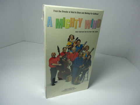 Mighty Wind VHS cassette tape new
