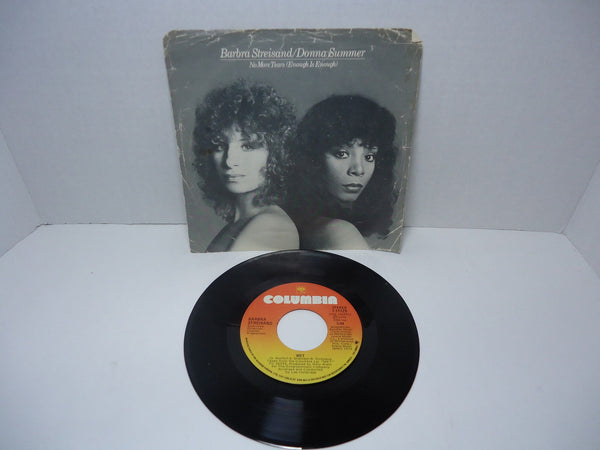 Donna Summer & Barbra Streisand - No More Tears / Wet