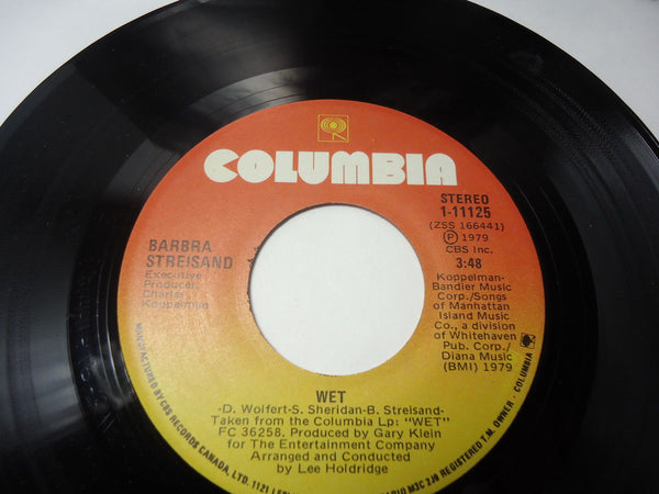 Donna Summer & Barbra Streisand - No More Tears / Wet