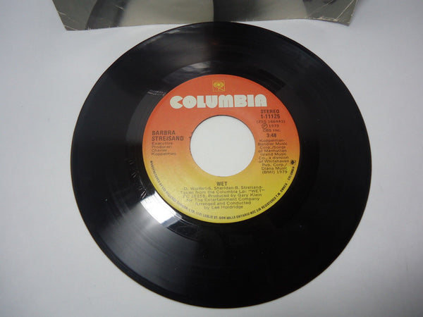 Donna Summer & Barbra Streisand - No More Tears / Wet