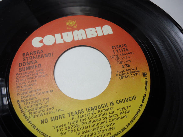 Donna Summer & Barbra Streisand - No More Tears / Wet