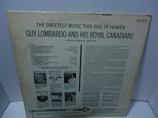 Guy Lombardo & His Royal Canadians - The Sweetest Music This Side Of Heaven: A Musical Biography 1949-1954