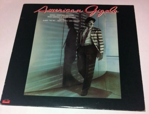 Giorgio Moroder ‎– American Gigolo Original Motion Picture Soundtrack